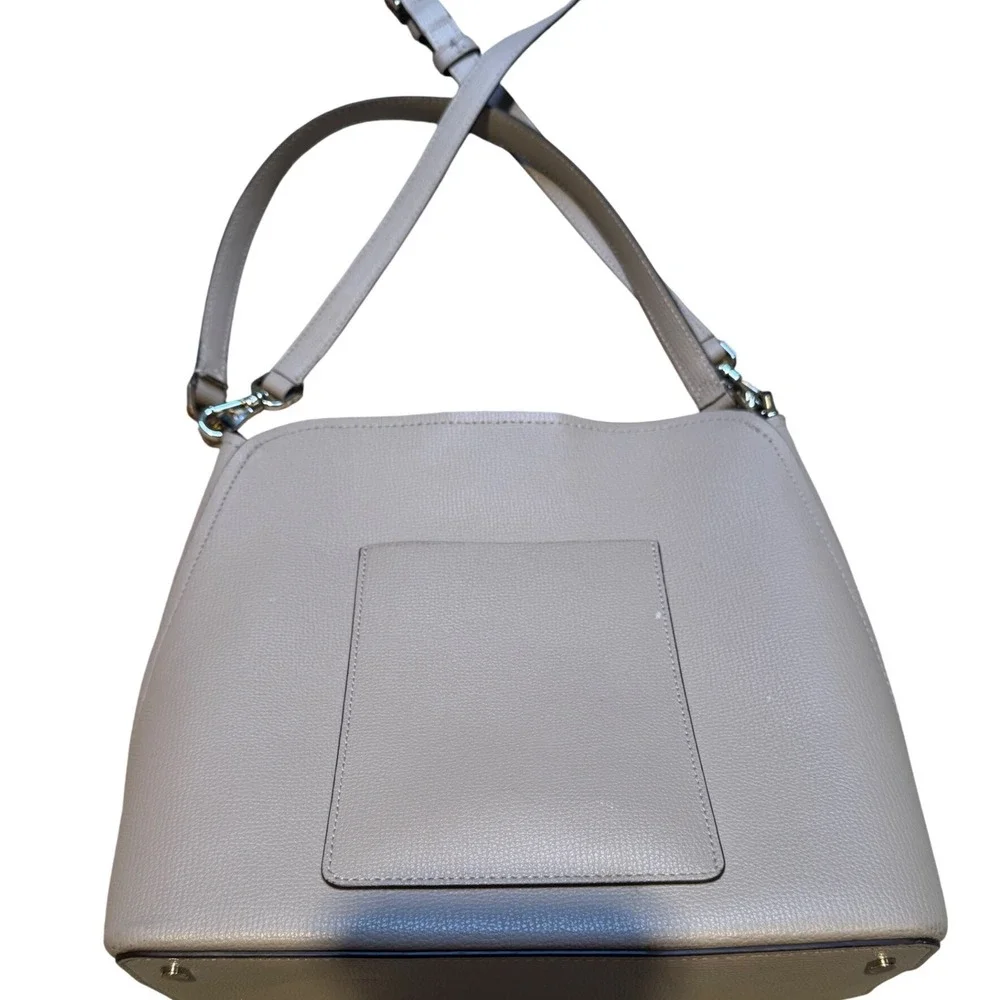 Kate Spade New York‎ Taupe Pebbled Leather Hobo Bag and Matching Wallet Set